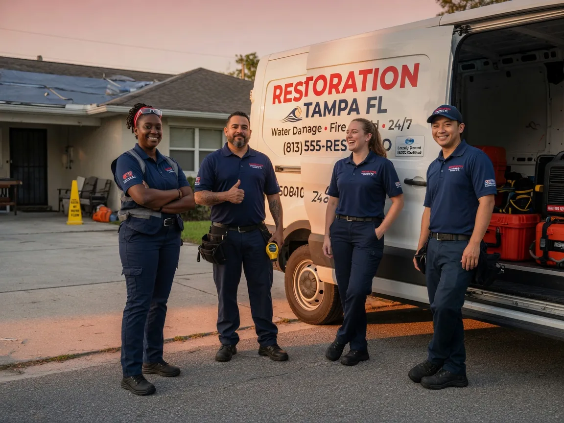 Water Damage Restoration company in Parrott, VA