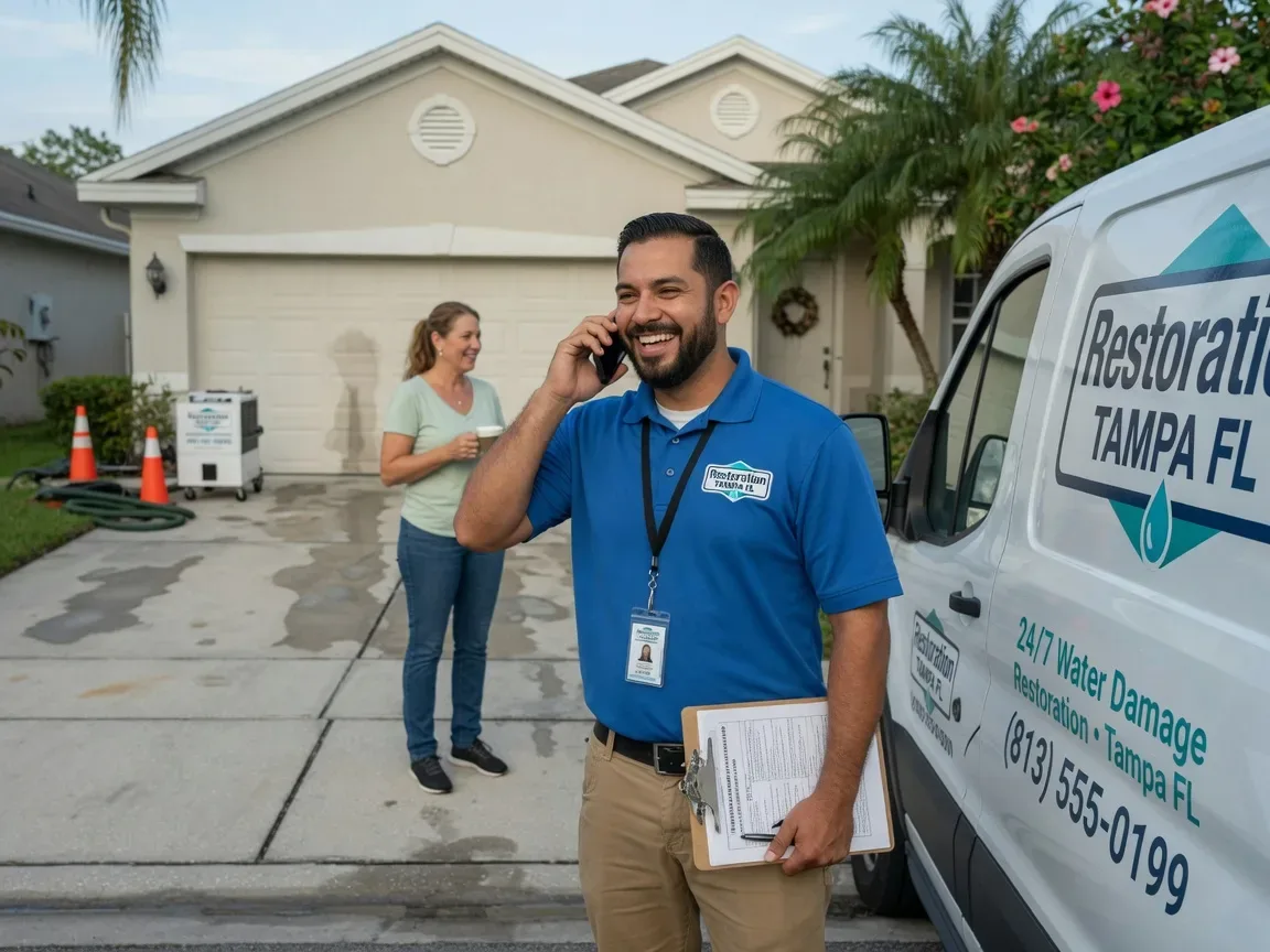 Water Damage Restoration Parrott, VA FAQs
