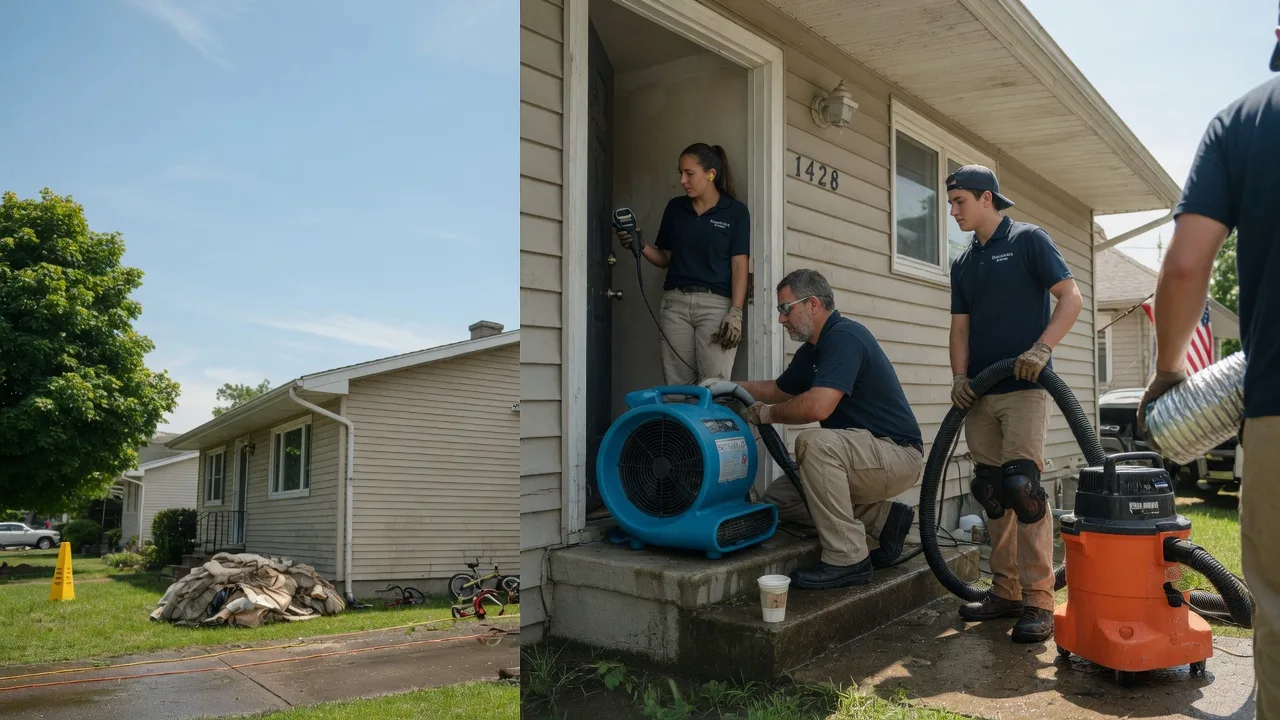 Water Damage Restoration in Parrott, VA near me
